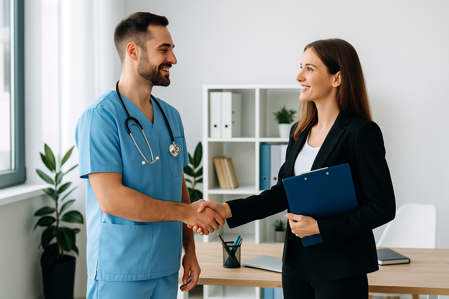 Healthcare Recruitment Hub 